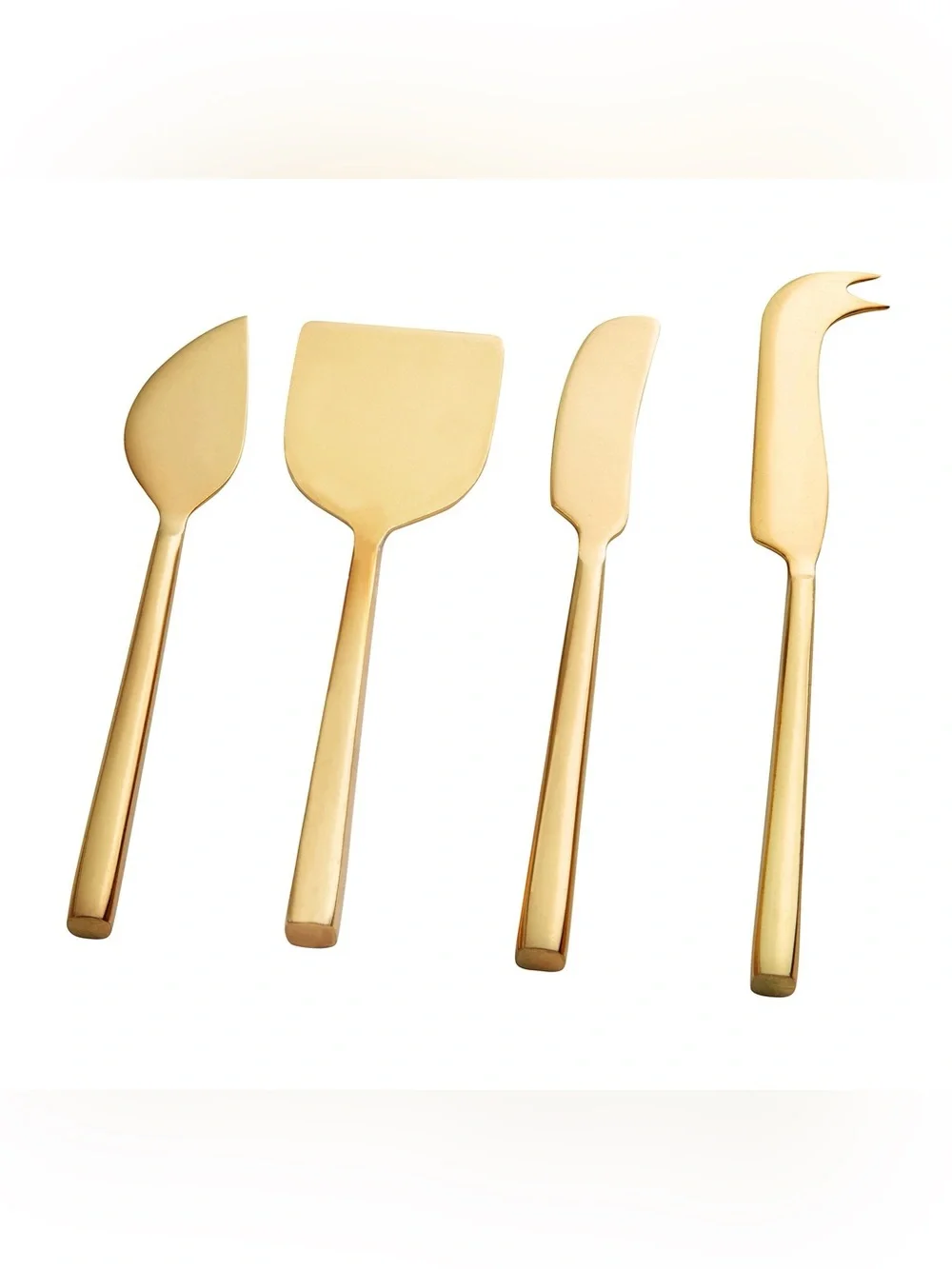 NEW! Pottery Barn Cheese Knives Set of 4 NIB